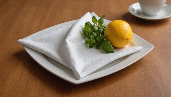 Serviette papier épaisse : praticité et élégance en cuisine