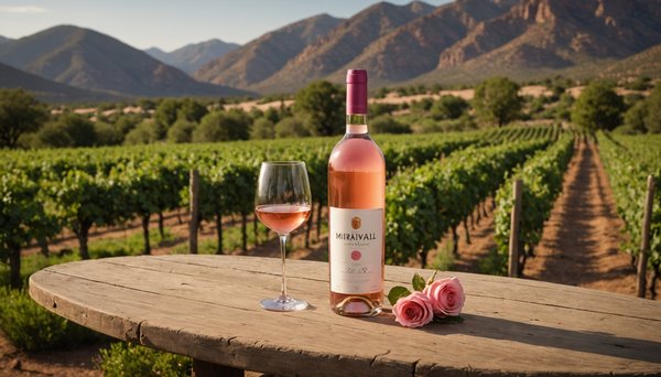 À travers la découverte des coulisses du rosé Miraval de Brad Pitt