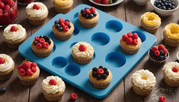 Les secrets des moules en silicone pour des gâteaux parfaits